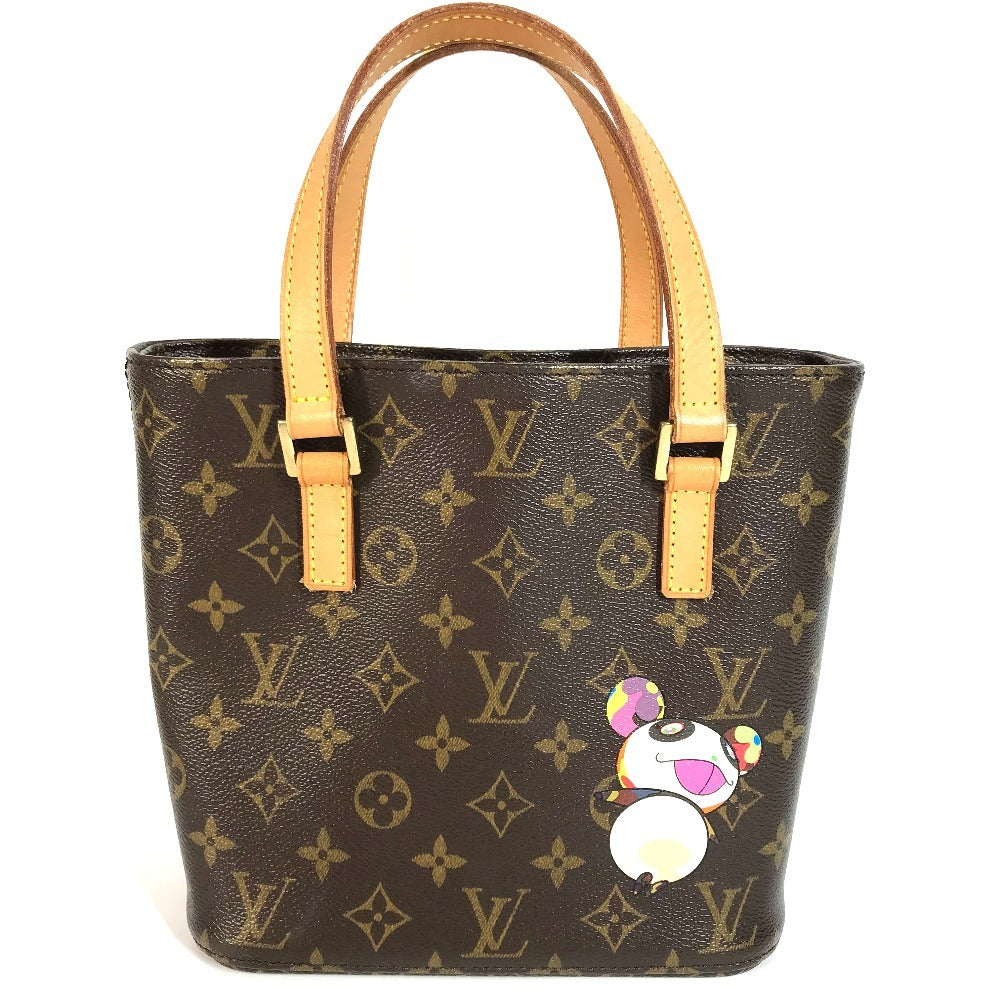 LOUIS VUITTON Handbag M51173 Monogram canvas Brown Monogram panda Vavin PM