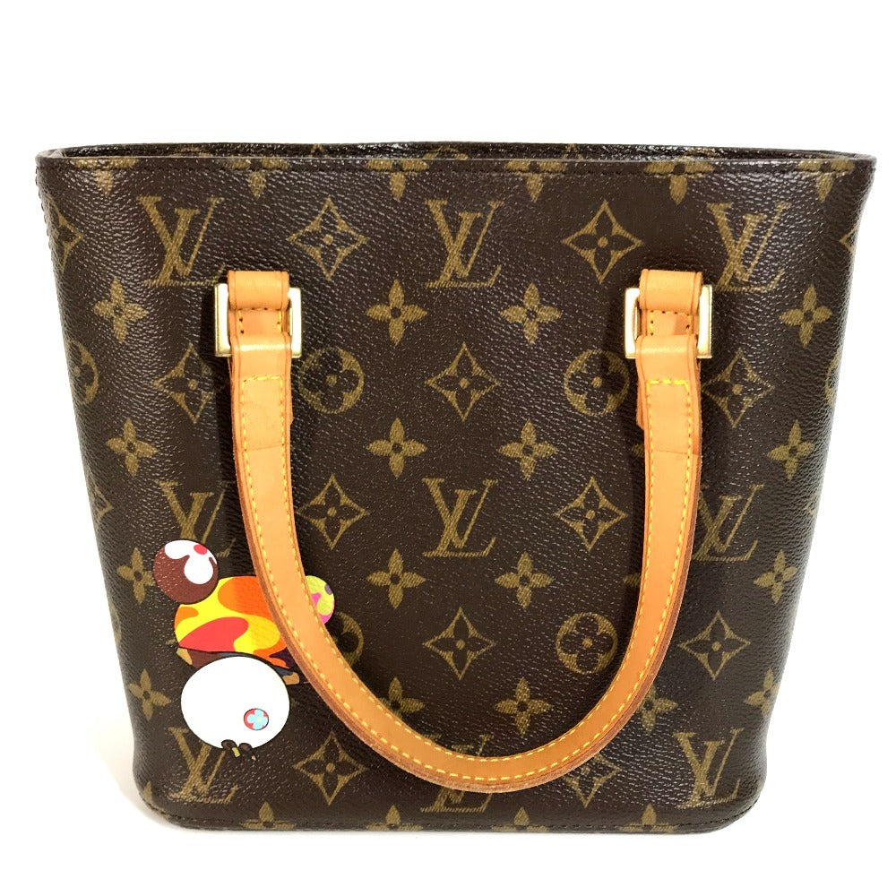 LOUIS VUITTON Handbag M51173 Monogram canvas Brown Monogram panda Vavin PM