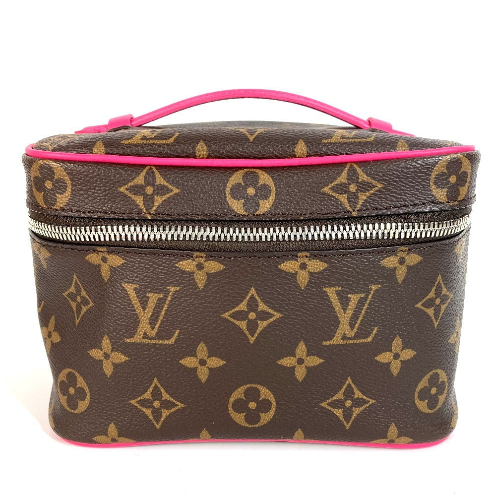 LOUIS VUITTON Handbag M12650 Monogram canvas pink Monogram Nice mini