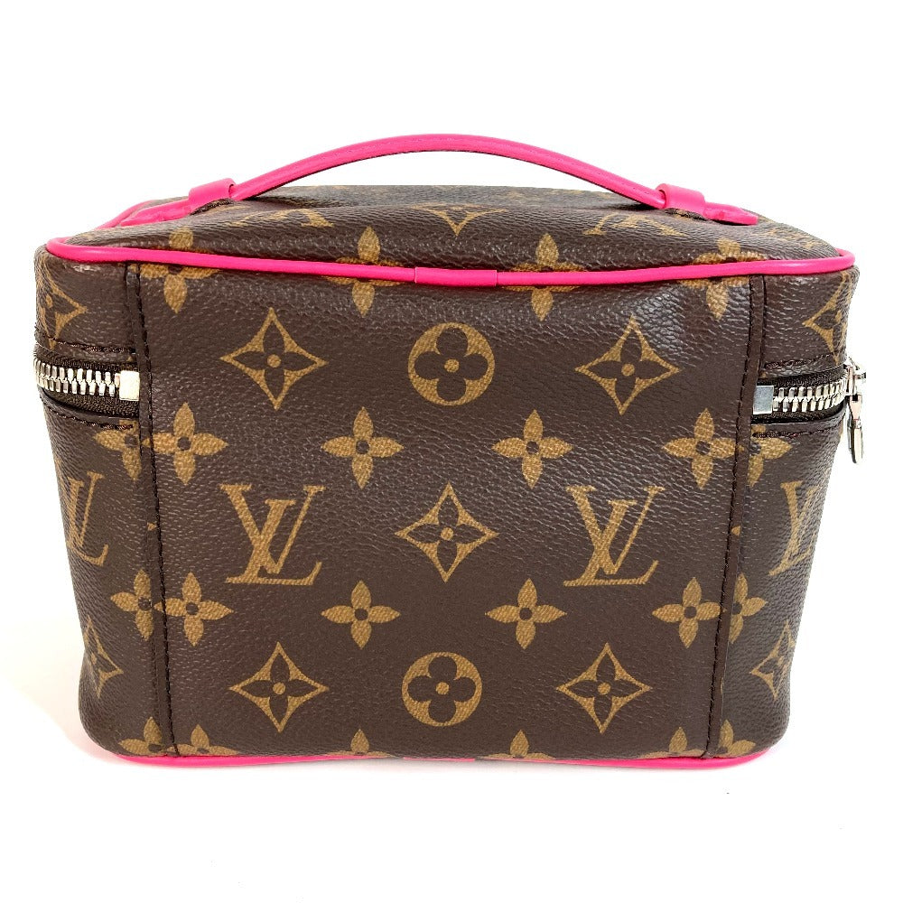 LOUIS VUITTON Handbag M12650 Monogram canvas pink Monogram Nice mini