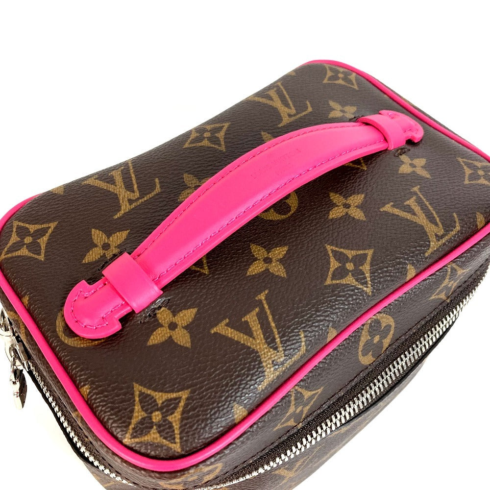 LOUIS VUITTON Handbag M12650 Monogram canvas pink Monogram Nice mini