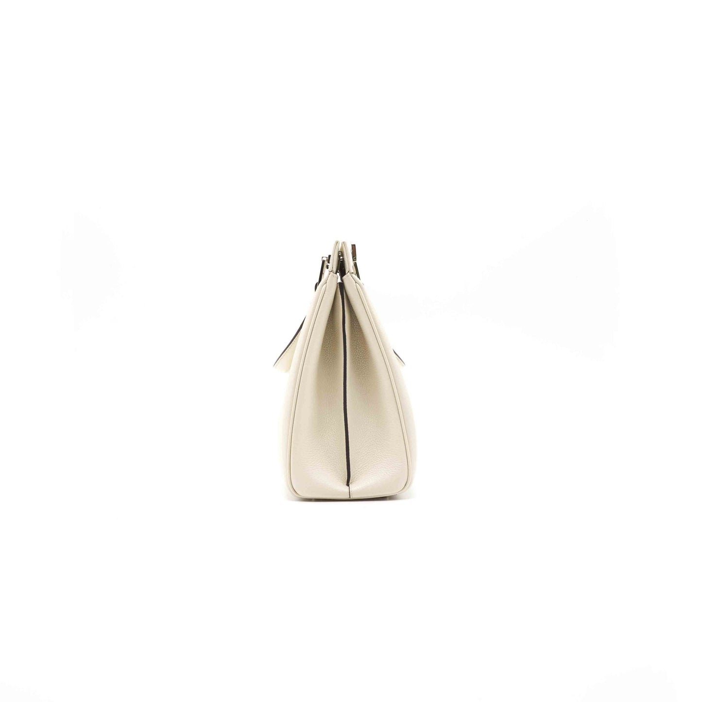 Gucci Zumi Grainy Leather Small Top Handle Bag