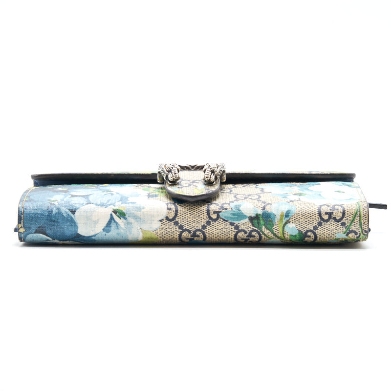 Gucci Dionysus GG Blooms Wallet with Chain