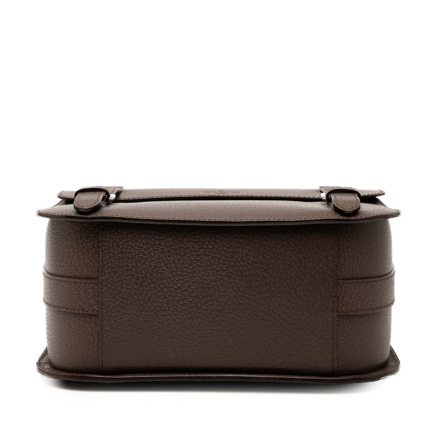 Brown Louis Vuitton Pigskin Samara Reporter Bag Satchel