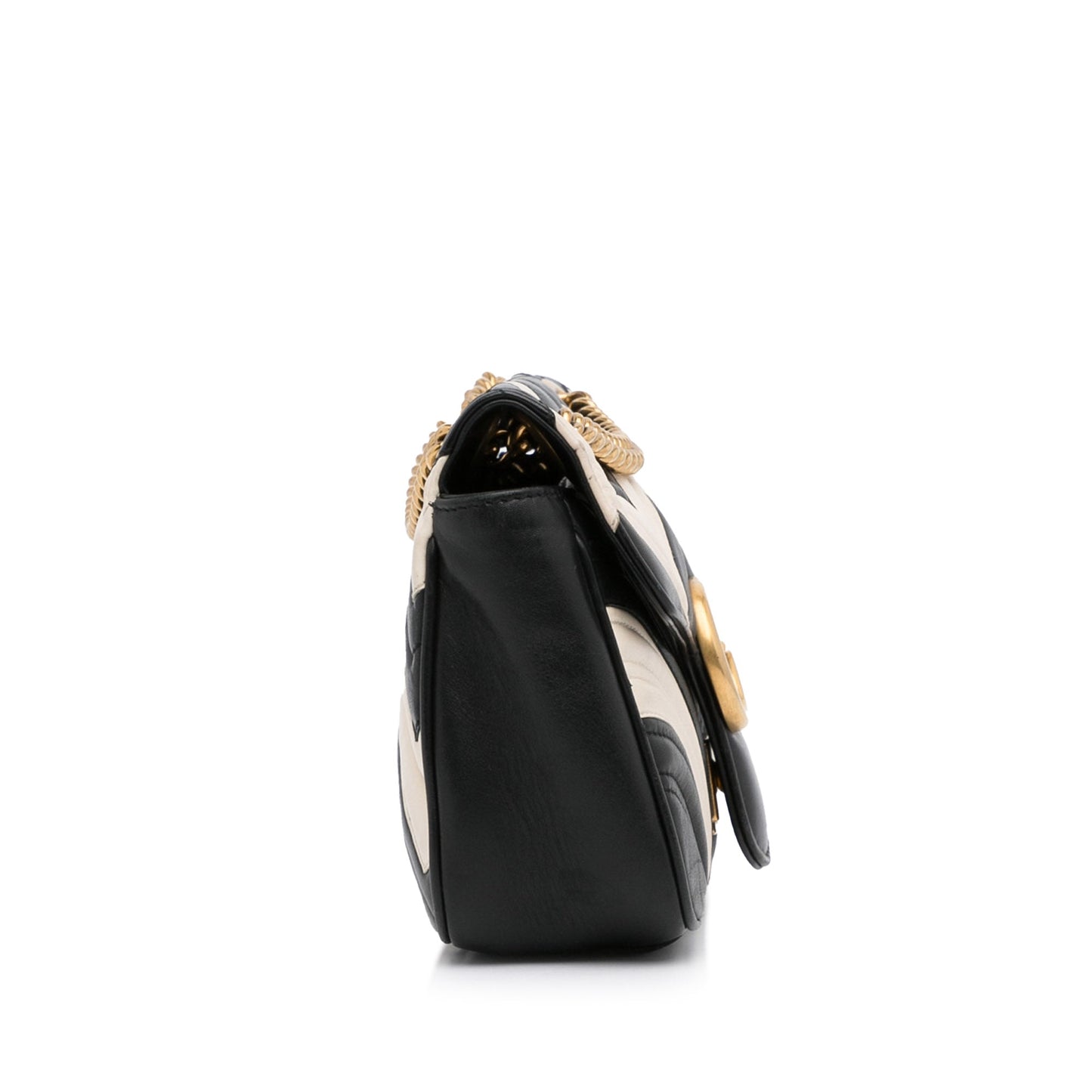 Gucci GG Marmont Leather Quilted Crossbody Style 2