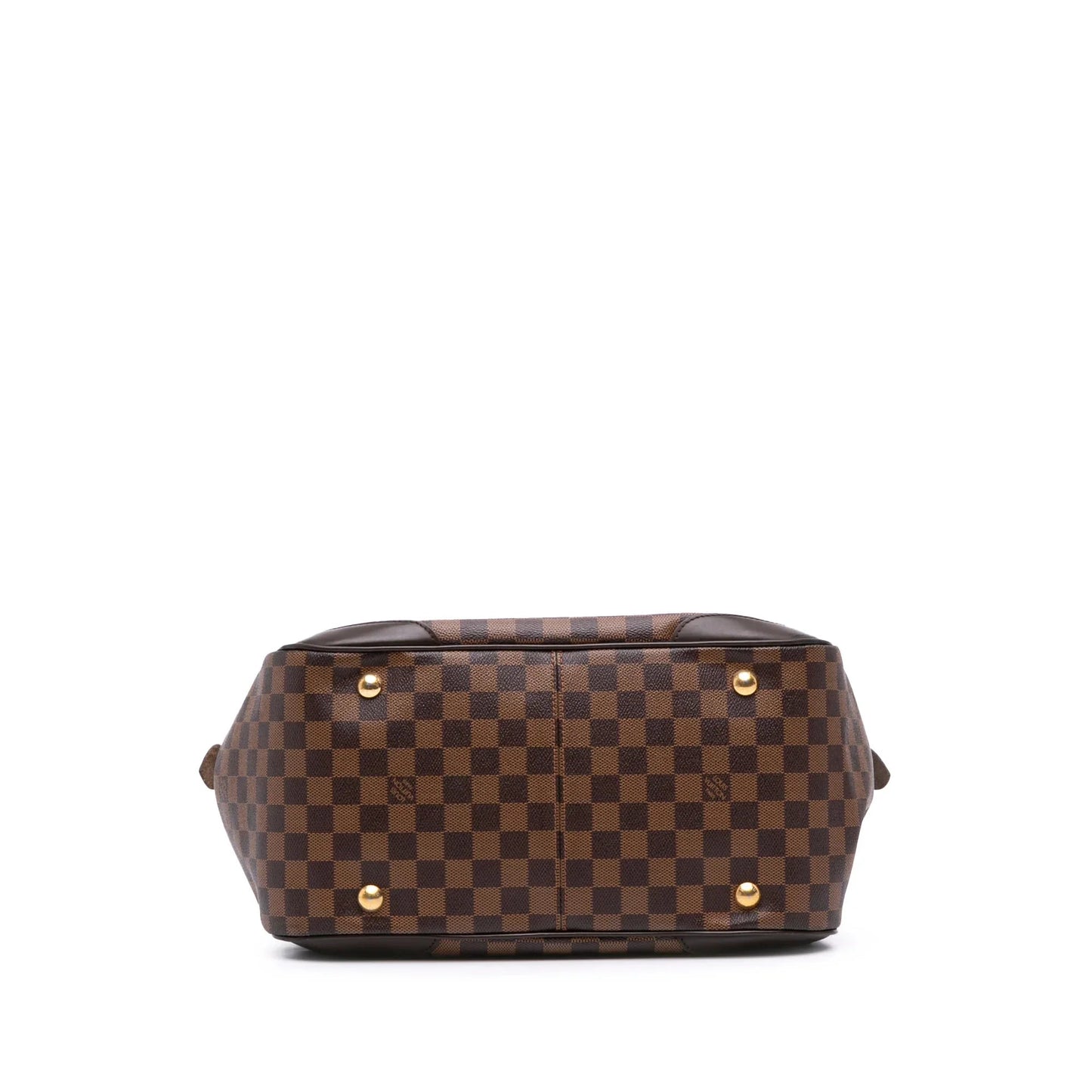 Brown Louis Vuitton Damier Ebene Verona GM Shoulder Bag