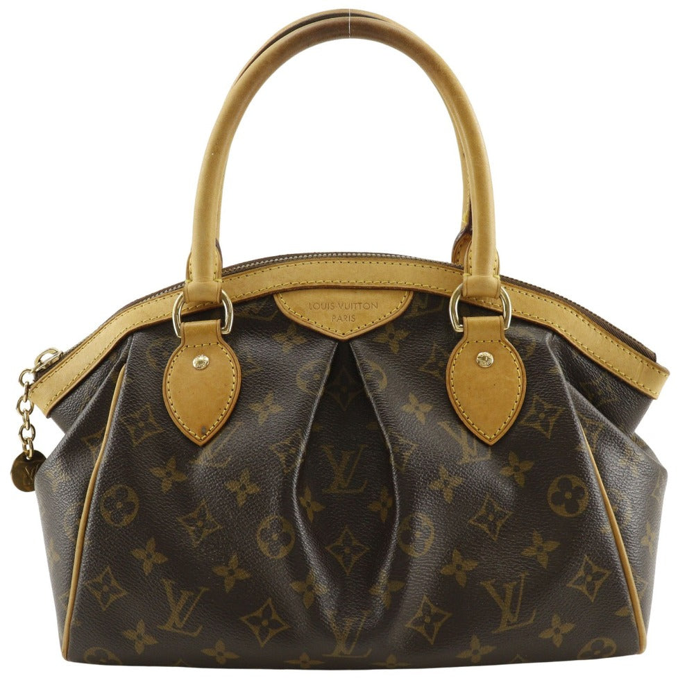 LOUIS VUITTON Handbag M40143 Monogram canvas Brown Tivoli PM