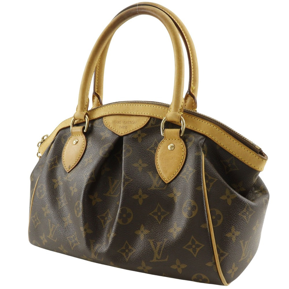 LOUIS VUITTON Handbag M40143 Monogram canvas Brown Tivoli PM