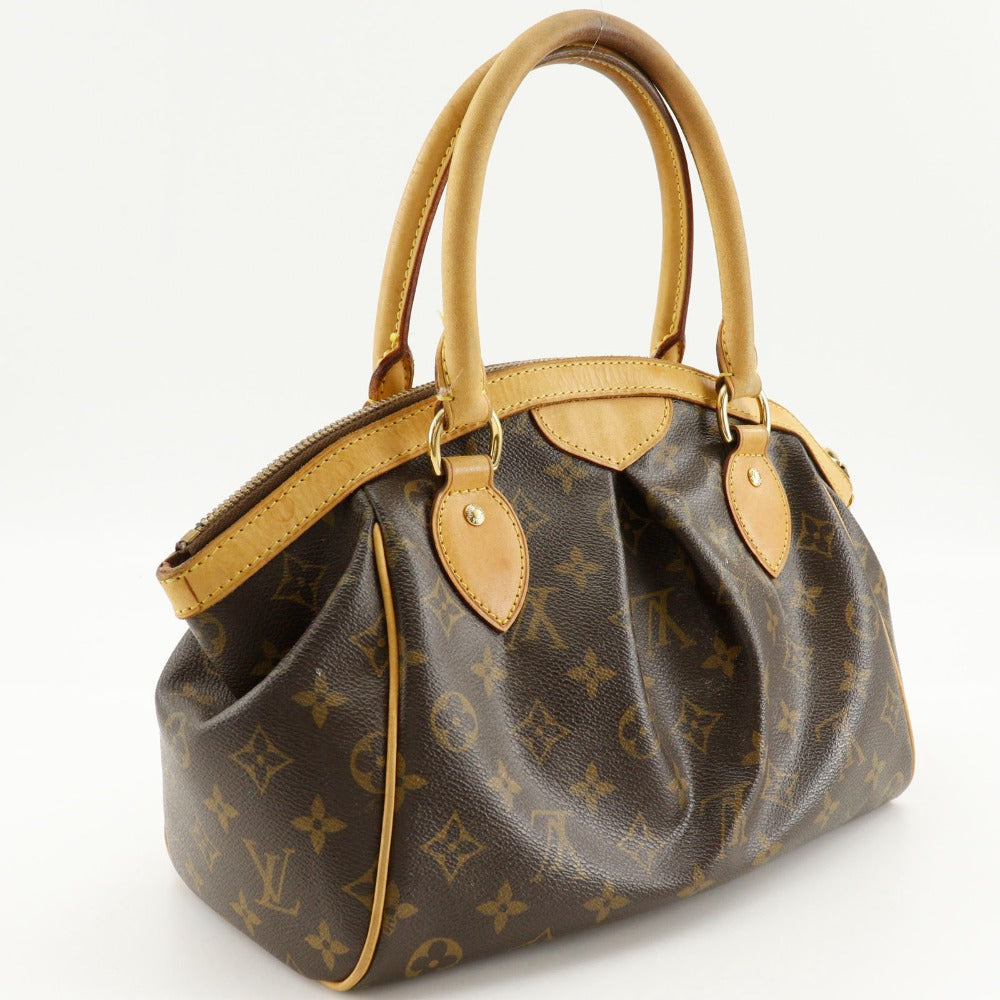 LOUIS VUITTON Handbag M40143 Monogram canvas Brown Tivoli PM