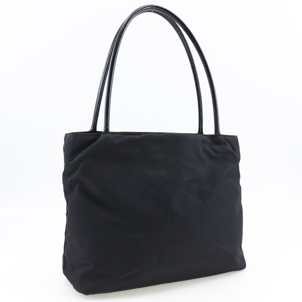 PRADA Tote Bag Nylon, enamel black Women
