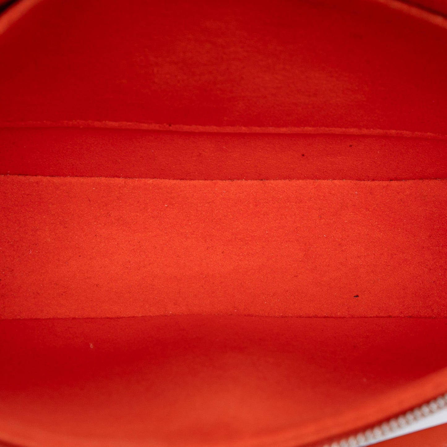 Orange Louis Vuitton Epi Pochette Accessoires Shoulder Bag
