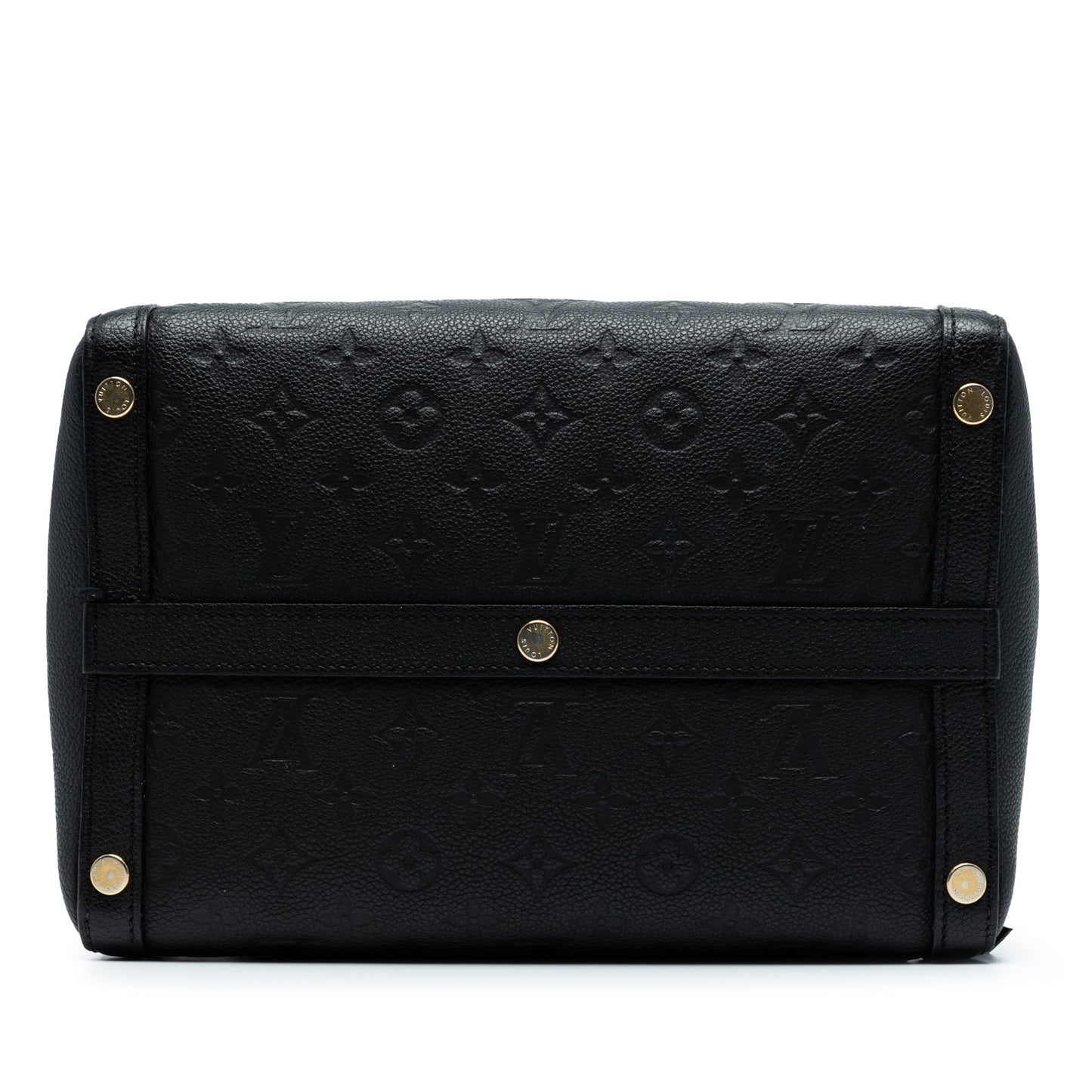 Black Louis Vuitton Monogram Empreinte Marais MM Handbag