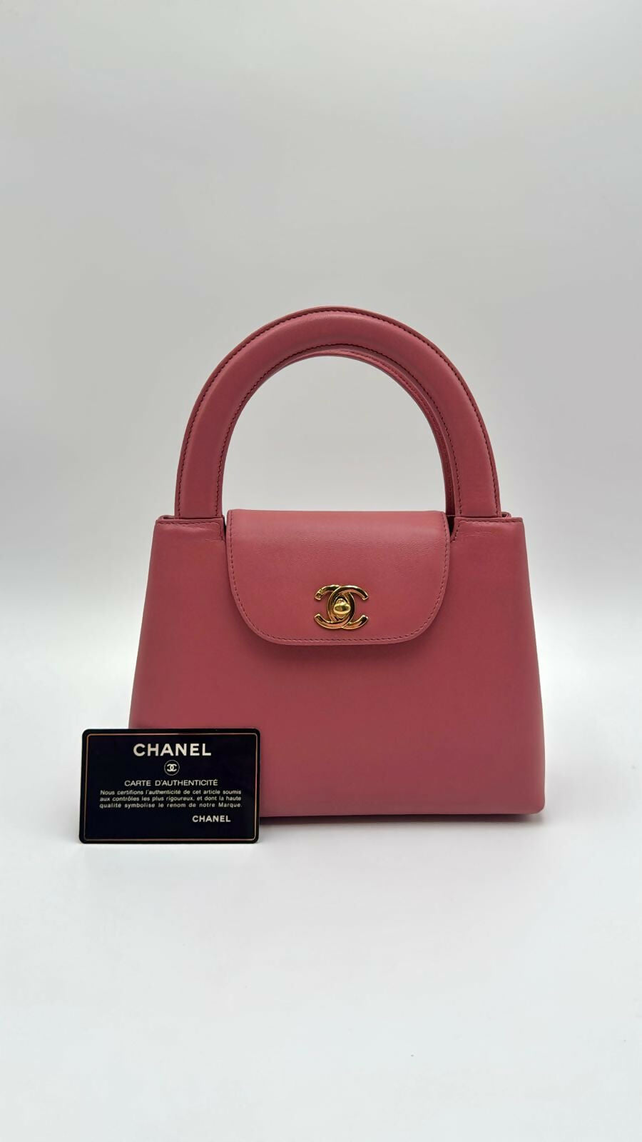 Chanel  Dusty Pink Mini Kelly