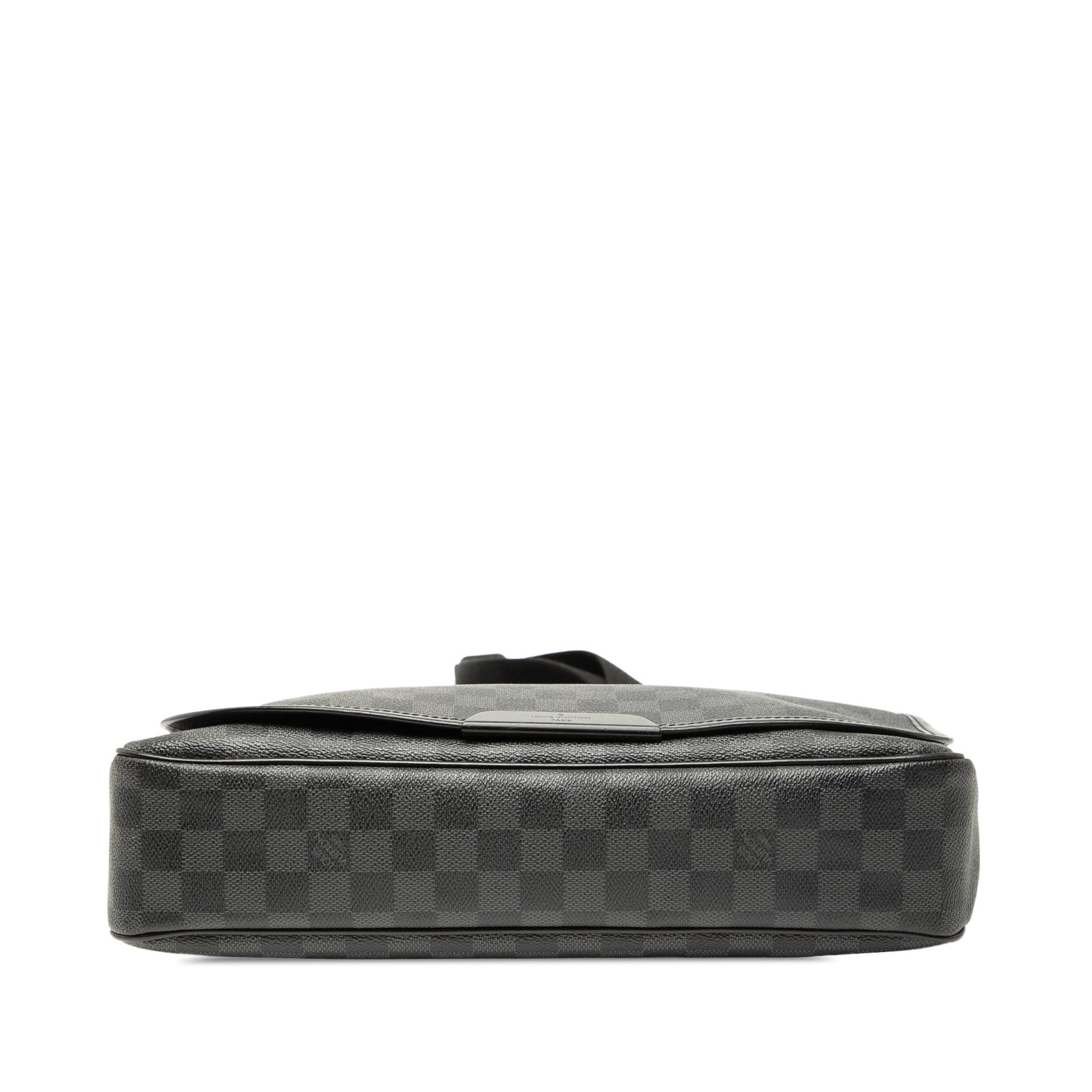 Black Louis Vuitton Damier Graphite Daniel MM Crossbody Bag