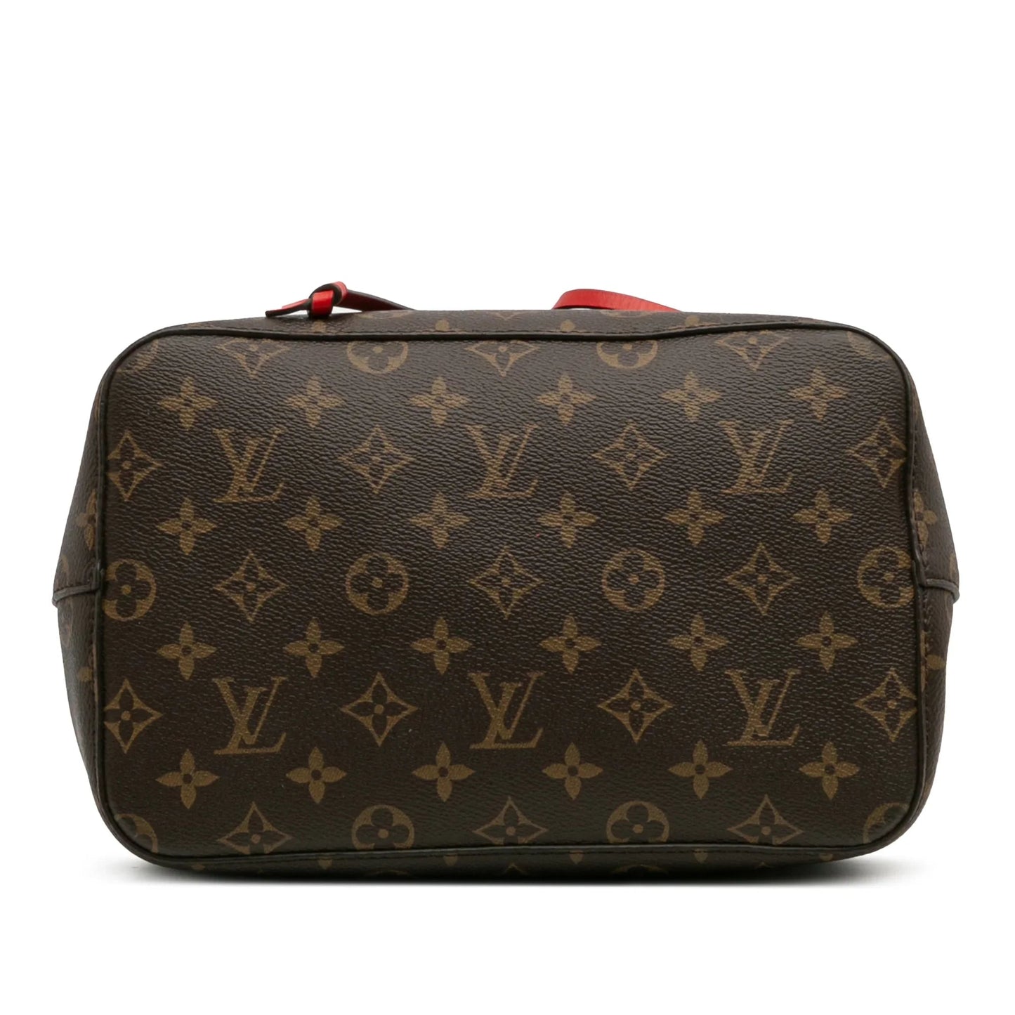 Brown Louis Vuitton Monogram Neonoe MM Bucket Bag