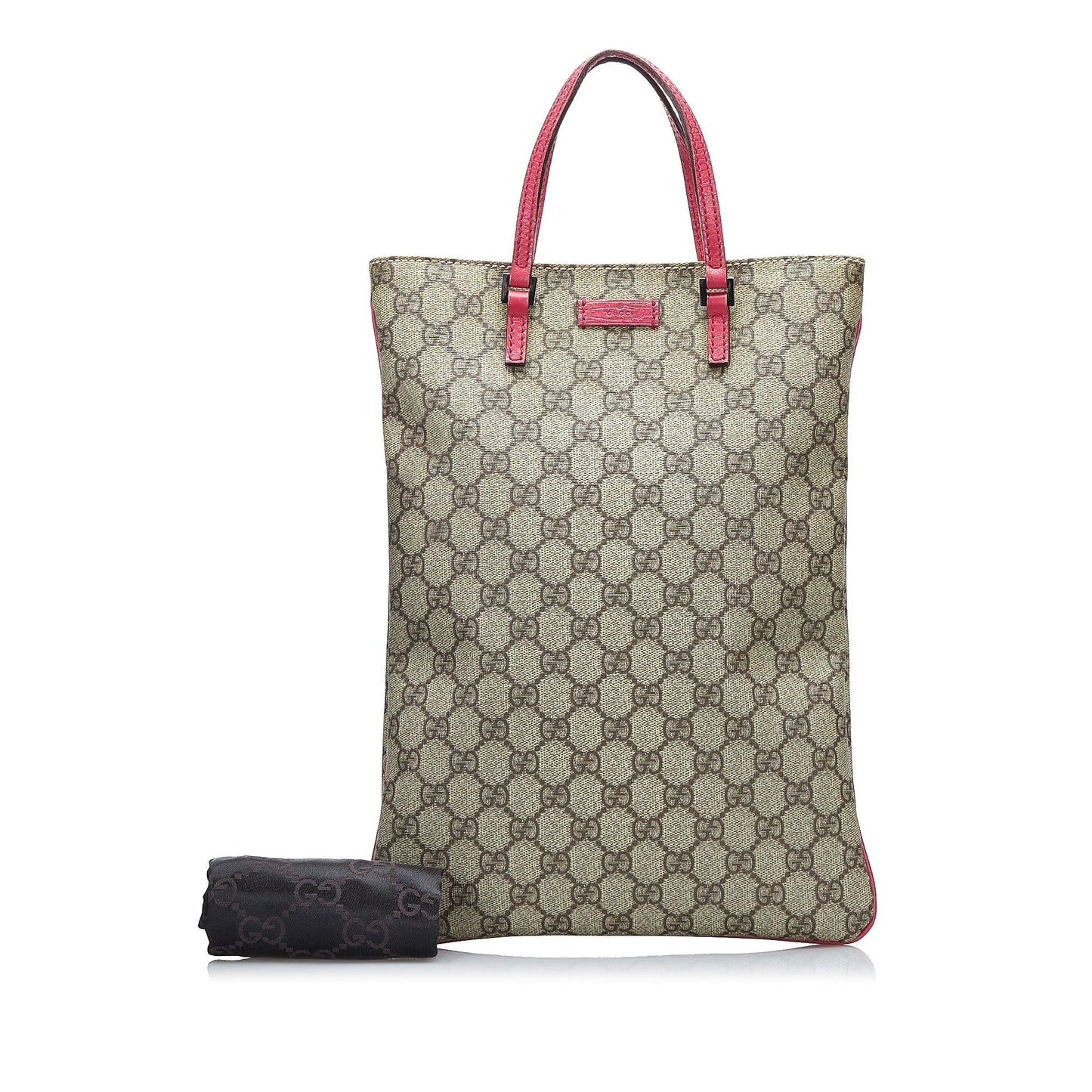 Gucci GG Supreme Leather Canvas Tote Style 4