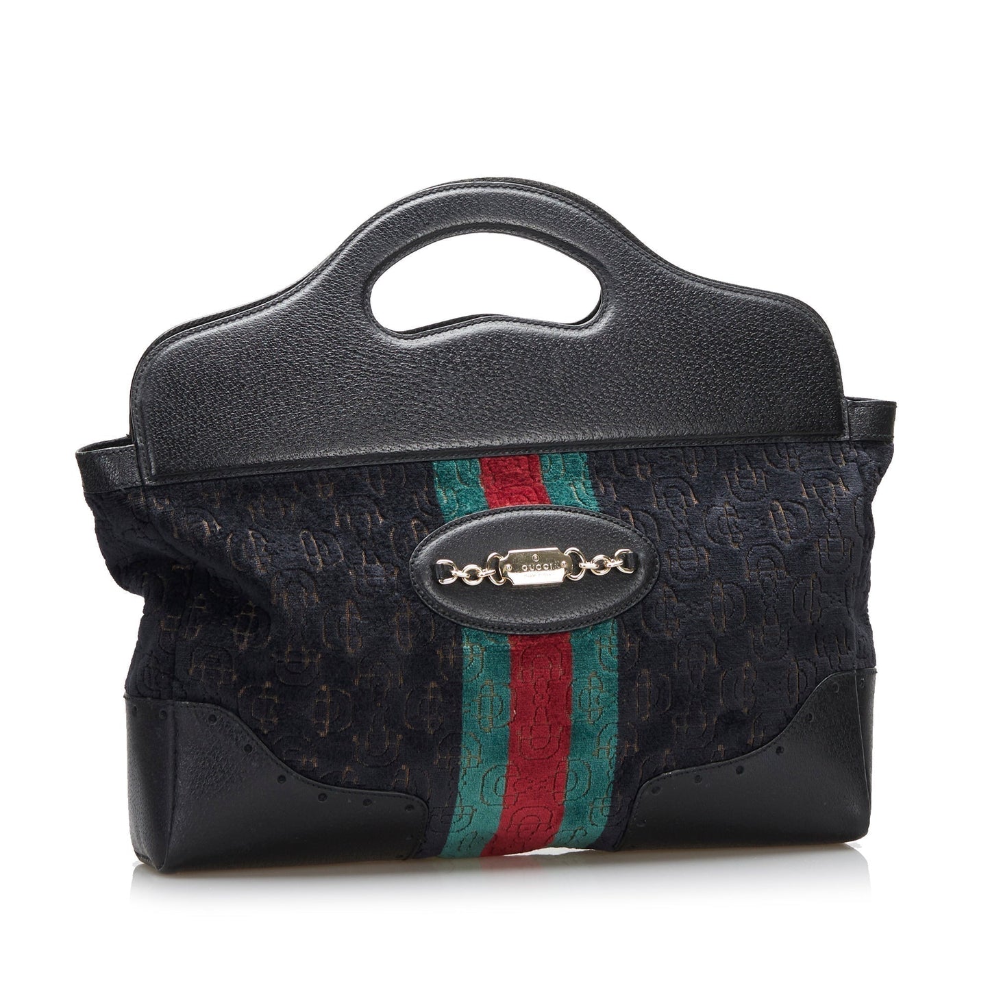Gucci Horsebit Leather Tote Style 4