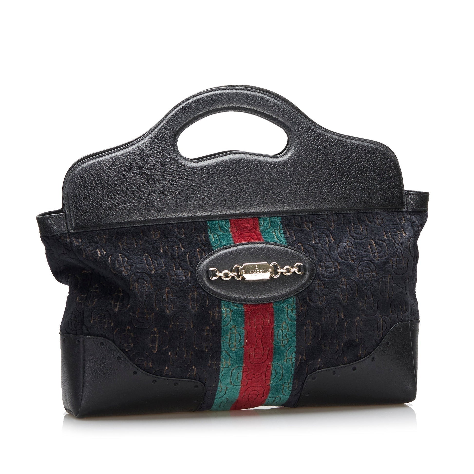 Gucci Horsebit Leather Tote Style 4