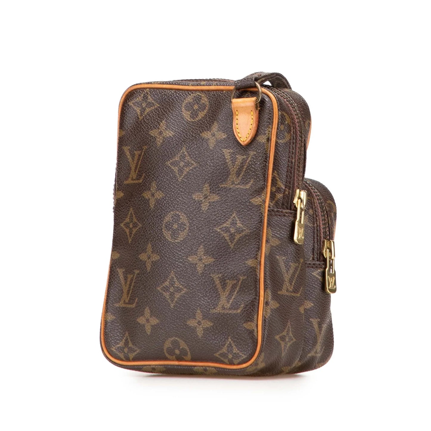 Brown Louis Vuitton Monogram Mini Amazone Crossbody Bag