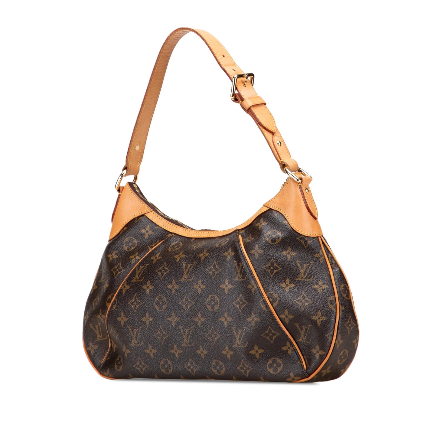 Brown Louis Vuitton Monogram Thames GM Shoulder Bag