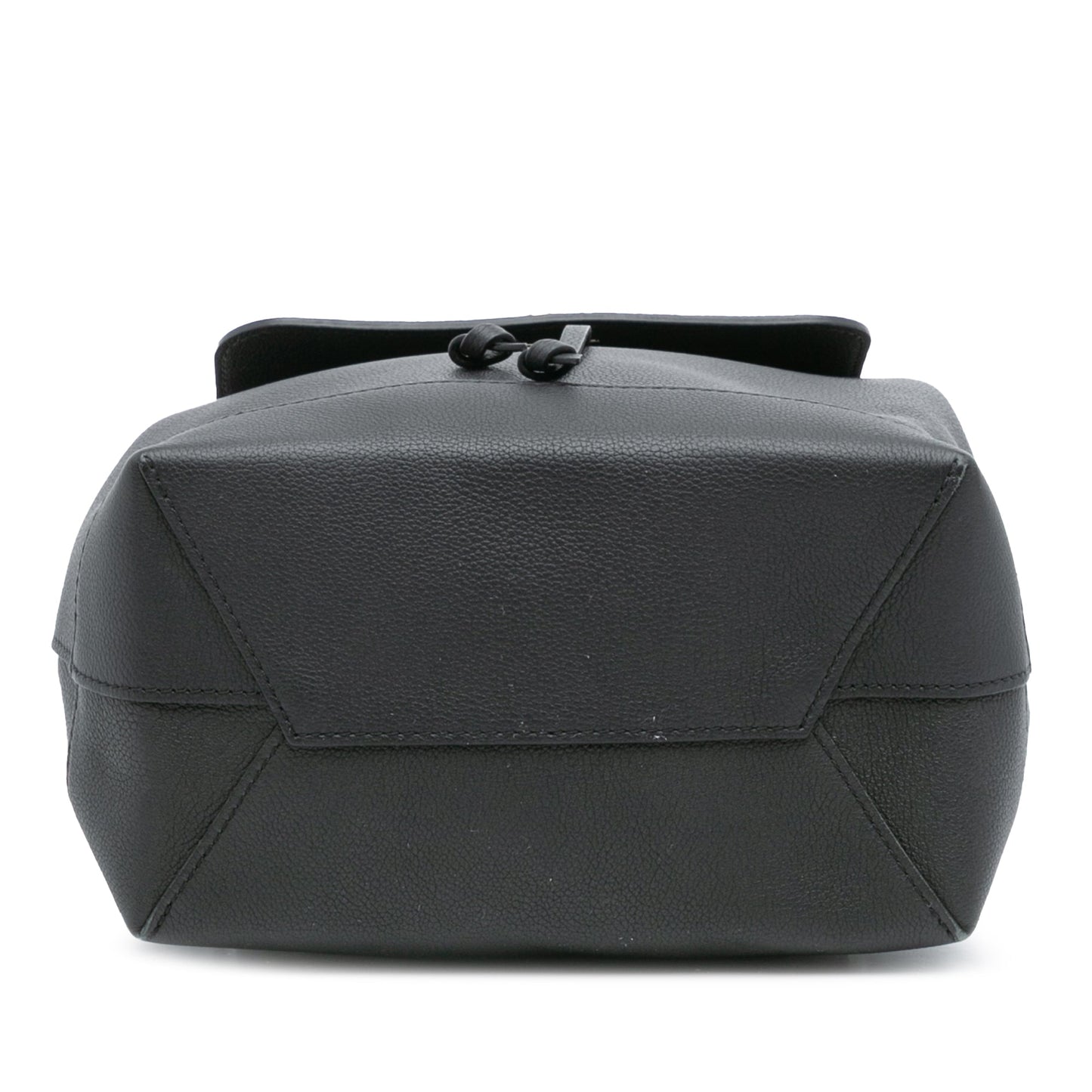 Black Louis Vuitton Taurillon Lockme Backpack