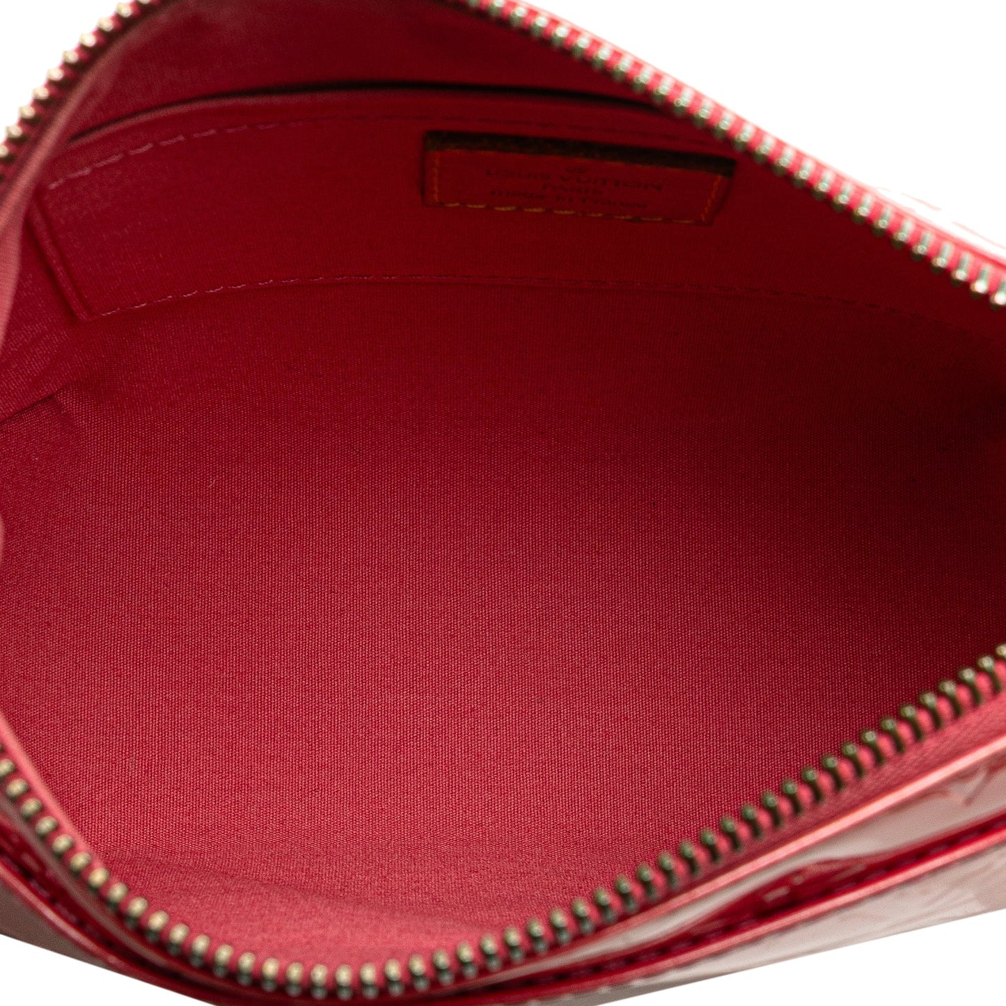 Pink Louis Vuitton Monogram Vernis Minna Street Crossbody Bag