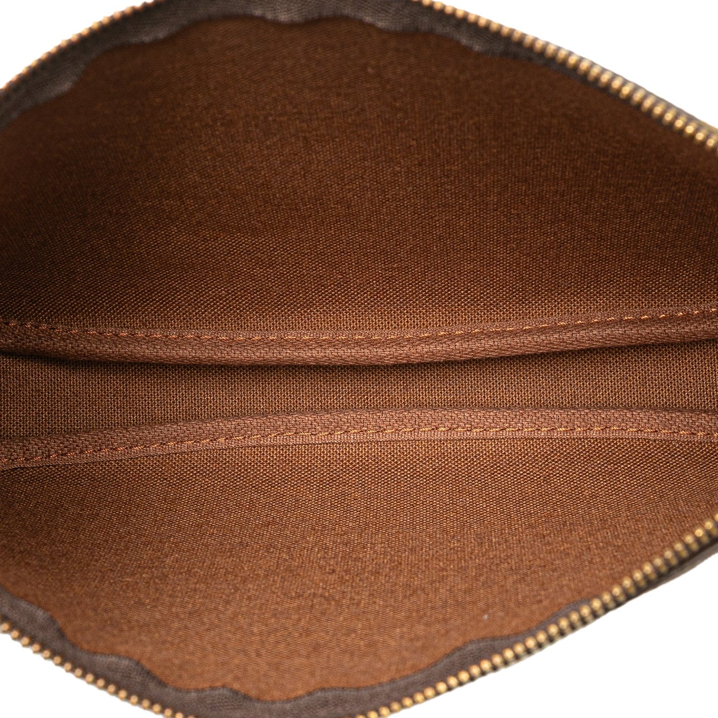 Brown Louis Vuitton Monogram Pochette Accessoires Shoulder Bag