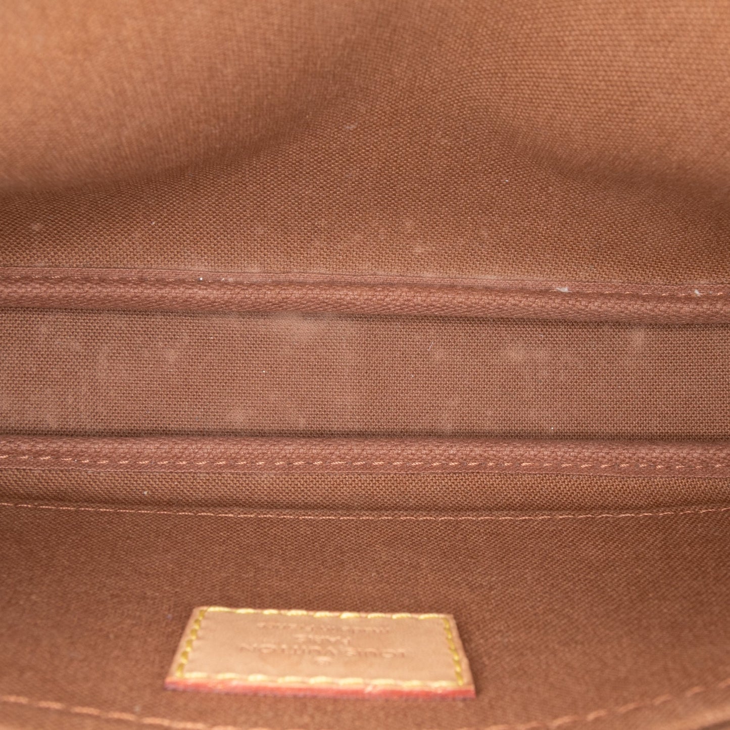 Brown Louis Vuitton Monogram Multi Pochette Accessoires Satchel