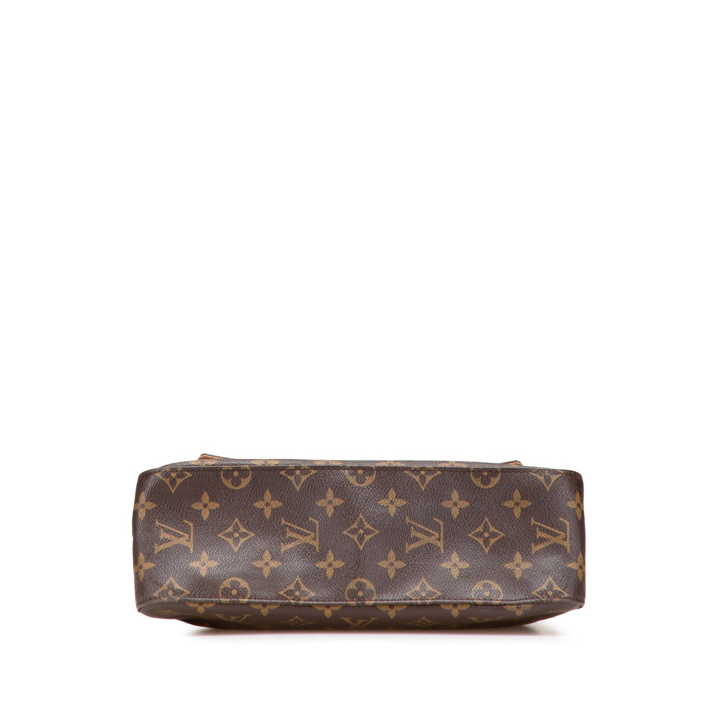 Brown Louis Vuitton Monogram Mini Looping Shoulder Bag