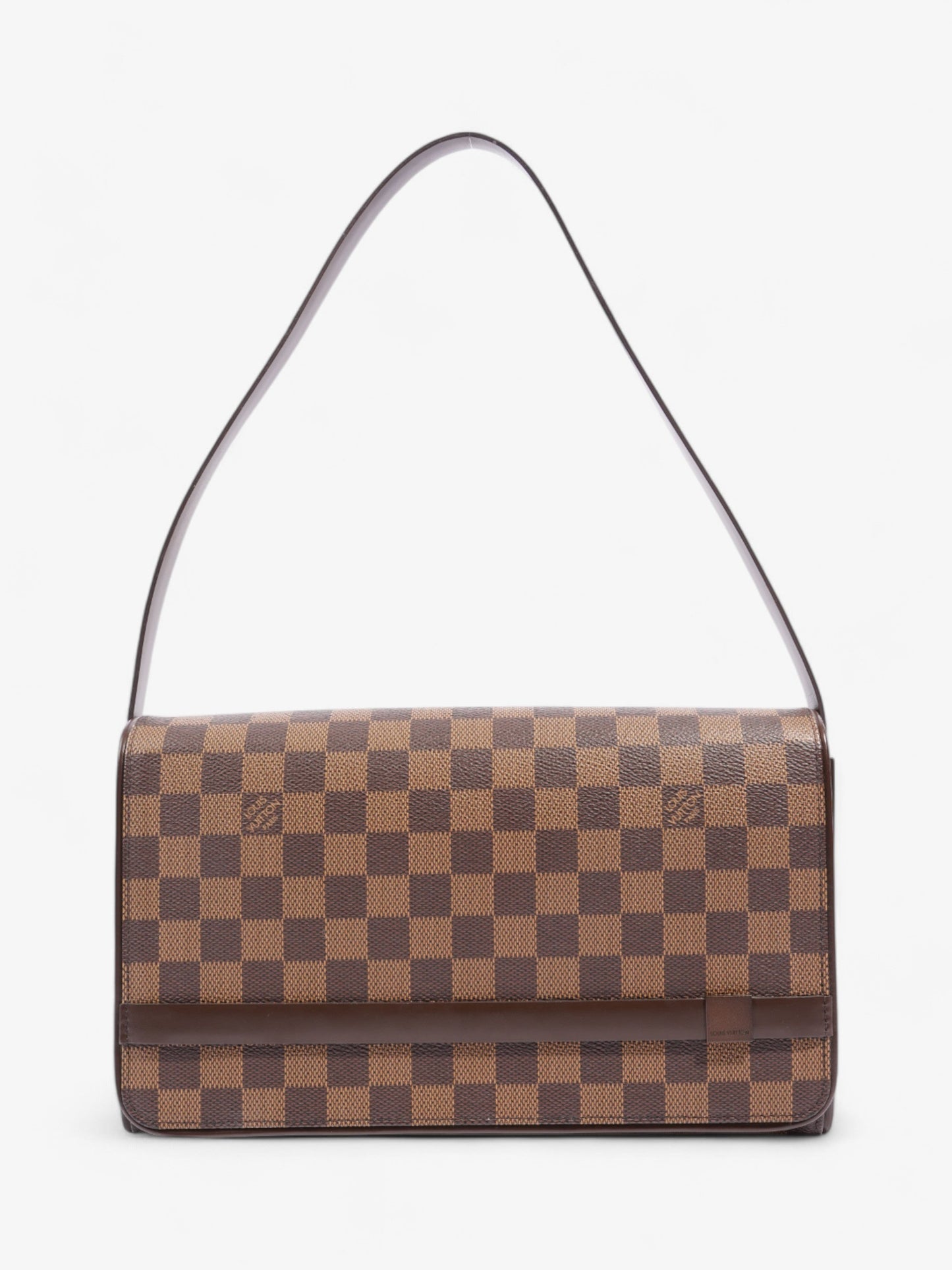 Louis Vuitton Tribeca Carre Damier Ebene Coated Canvas