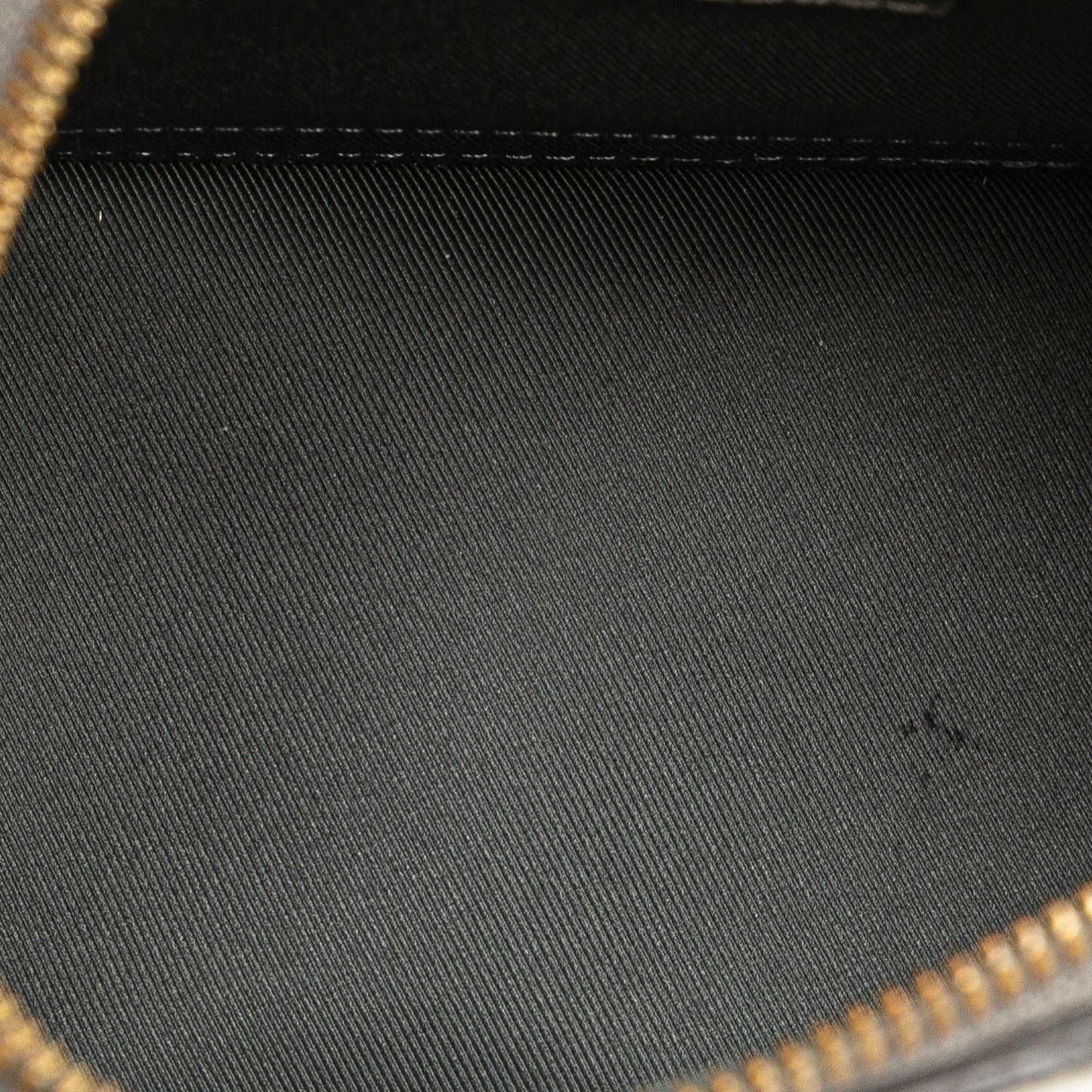 Silver Louis Vuitton Vernis Miroir Mini Alma Crossbody Bag