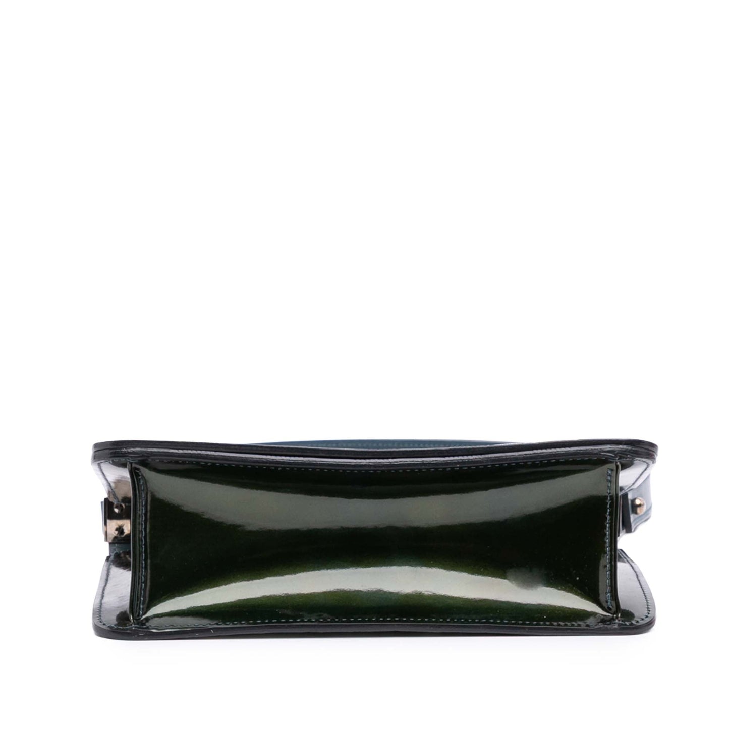 Green Louis Vuitton Damier Vernis Cabaret Shoulder Bag