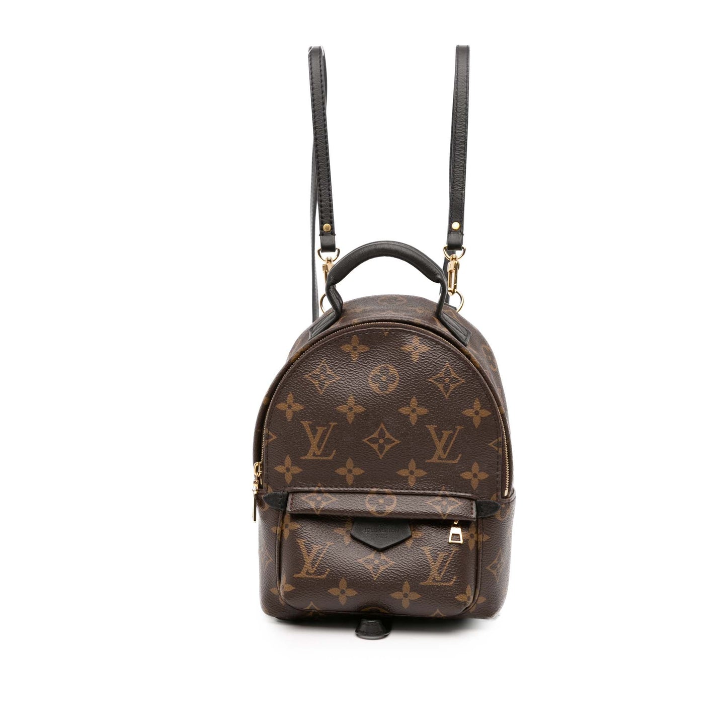 Brown Louis Vuitton Monogram Mini Palm Springs Backpack