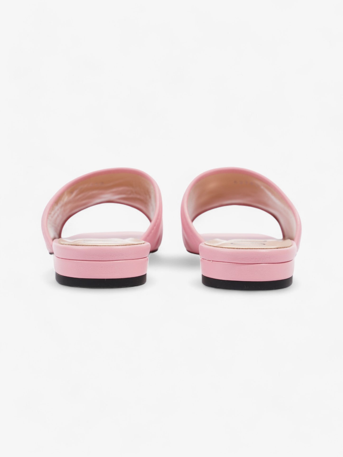 Gucci GG Marmont Slides Pink Matelasse Leather EU 36.5 UK 3.5