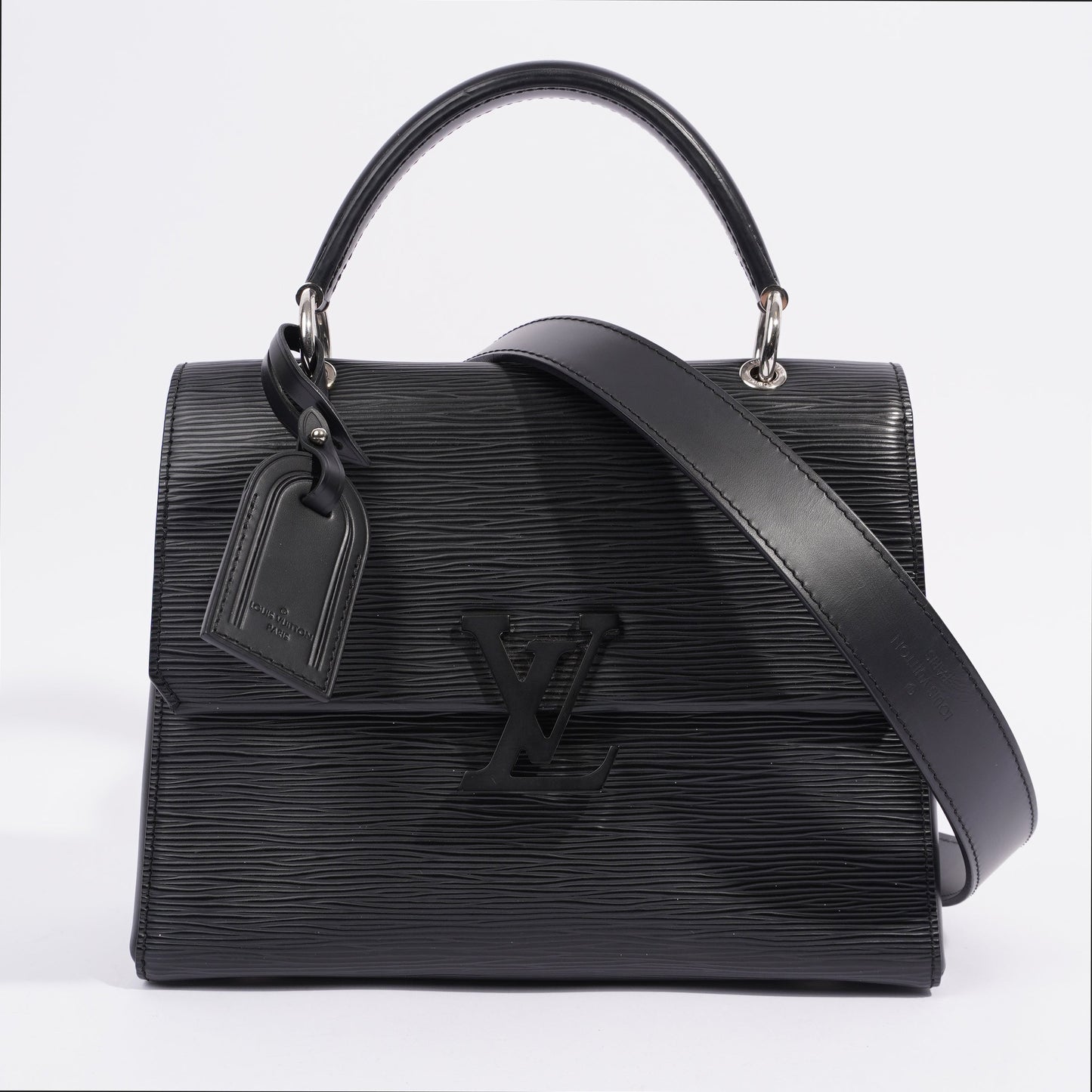 Louis Vuitton Grenelle Black Epi Leather