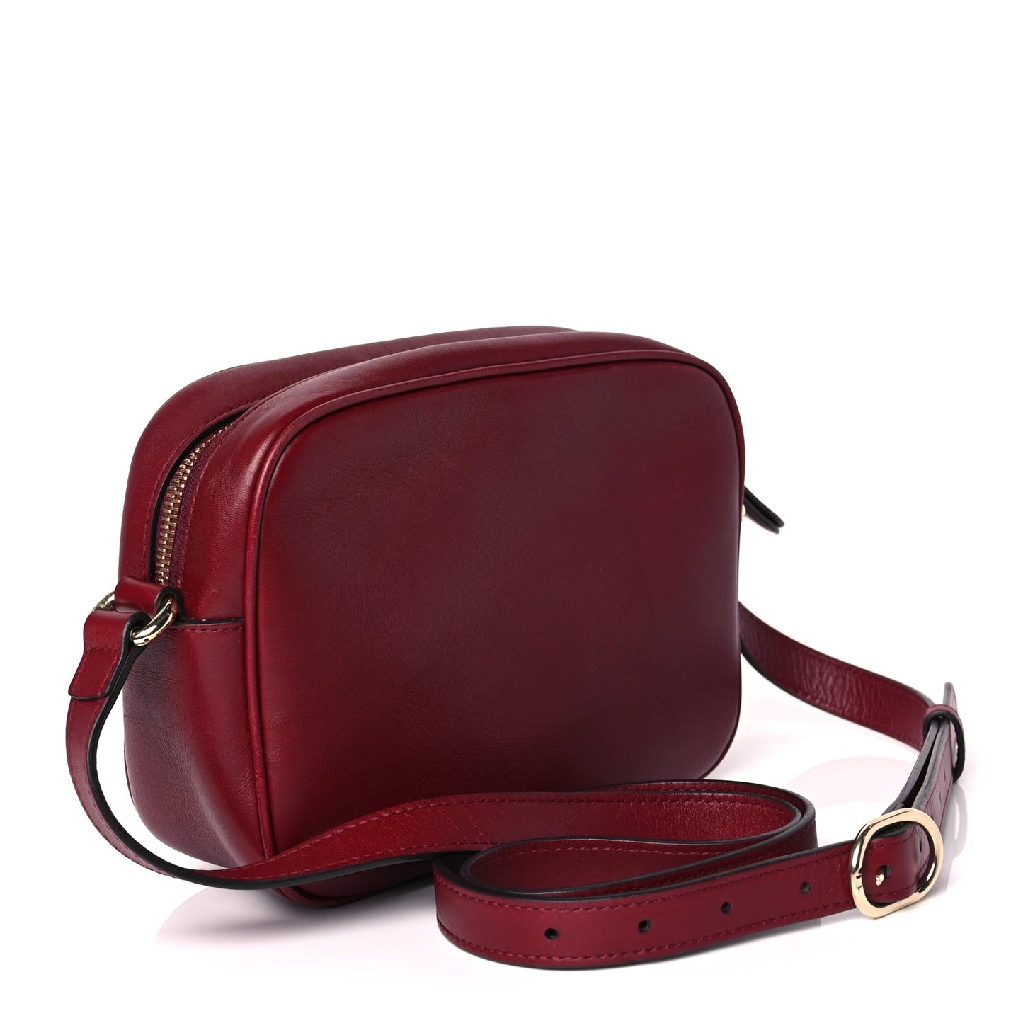 Gucci Calfskin Mini Blondie Bag  Rosso