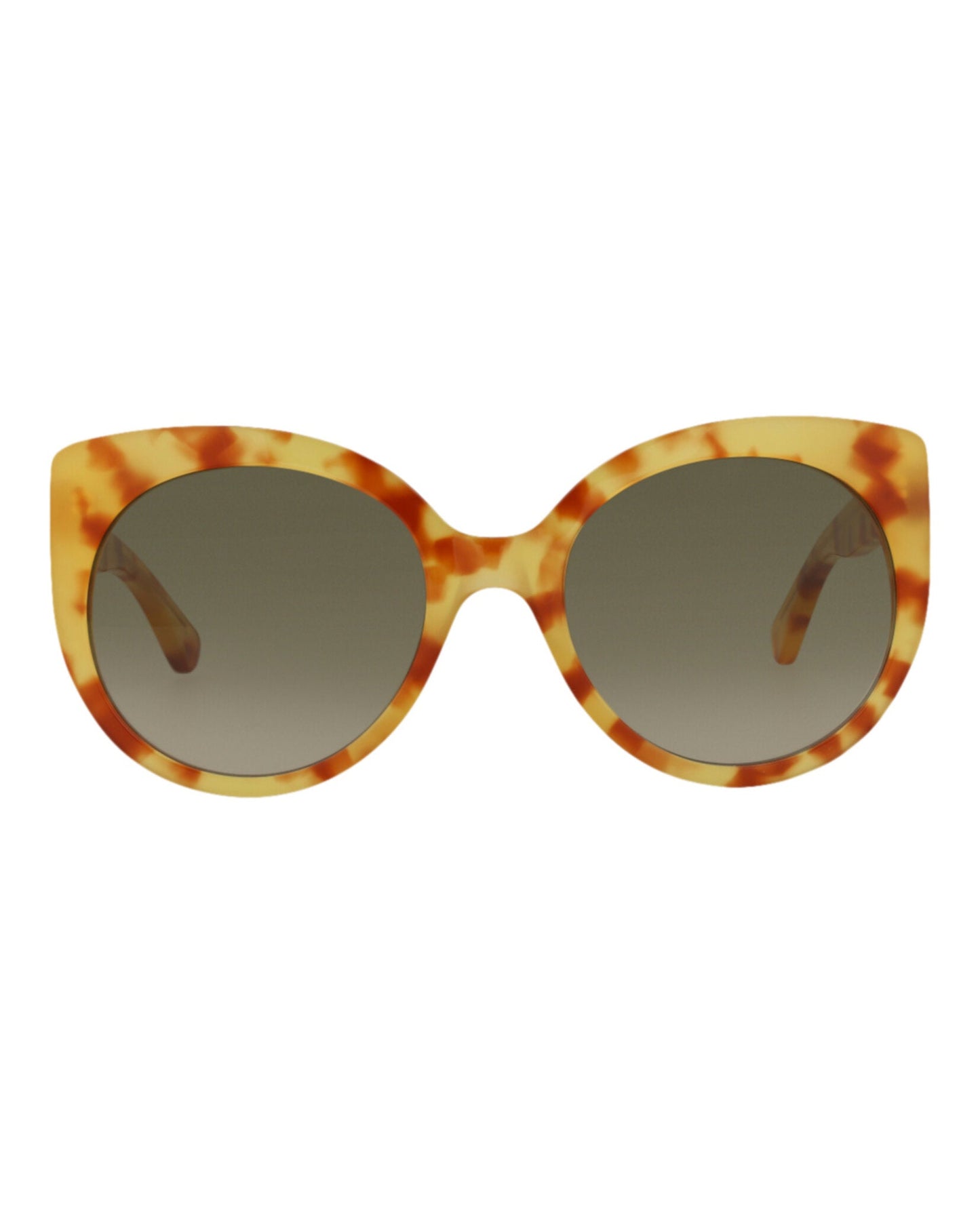 Gucci Womens Cat Eye Havana Havana Brown Fashion Designer Eyewear