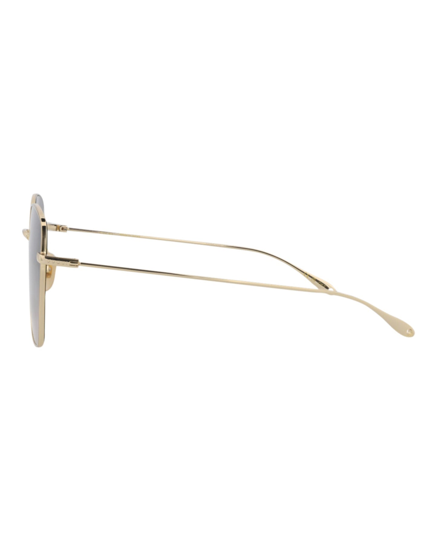 Gucci Womens Square/Rectangle Gold Gold Grey Fashion Designer Eyewear