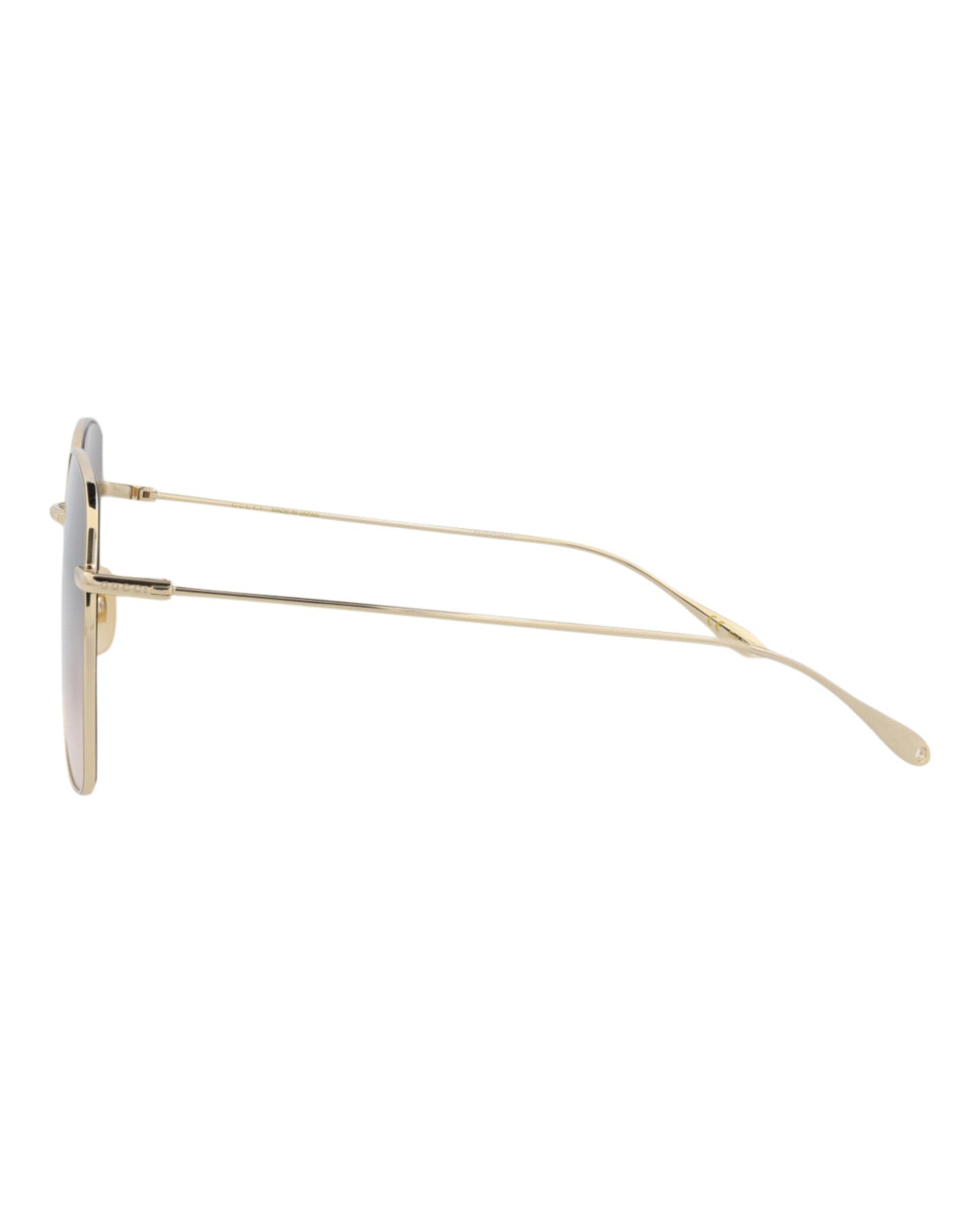Gucci Womens Square/Rectangle Gold Gold Red Fashion Designer Eyewear