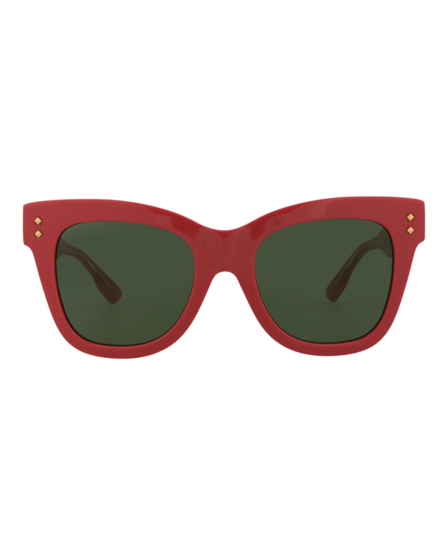 Gucci Womens Cat Eye Pink Pink Green Fashion Designer Eyewear