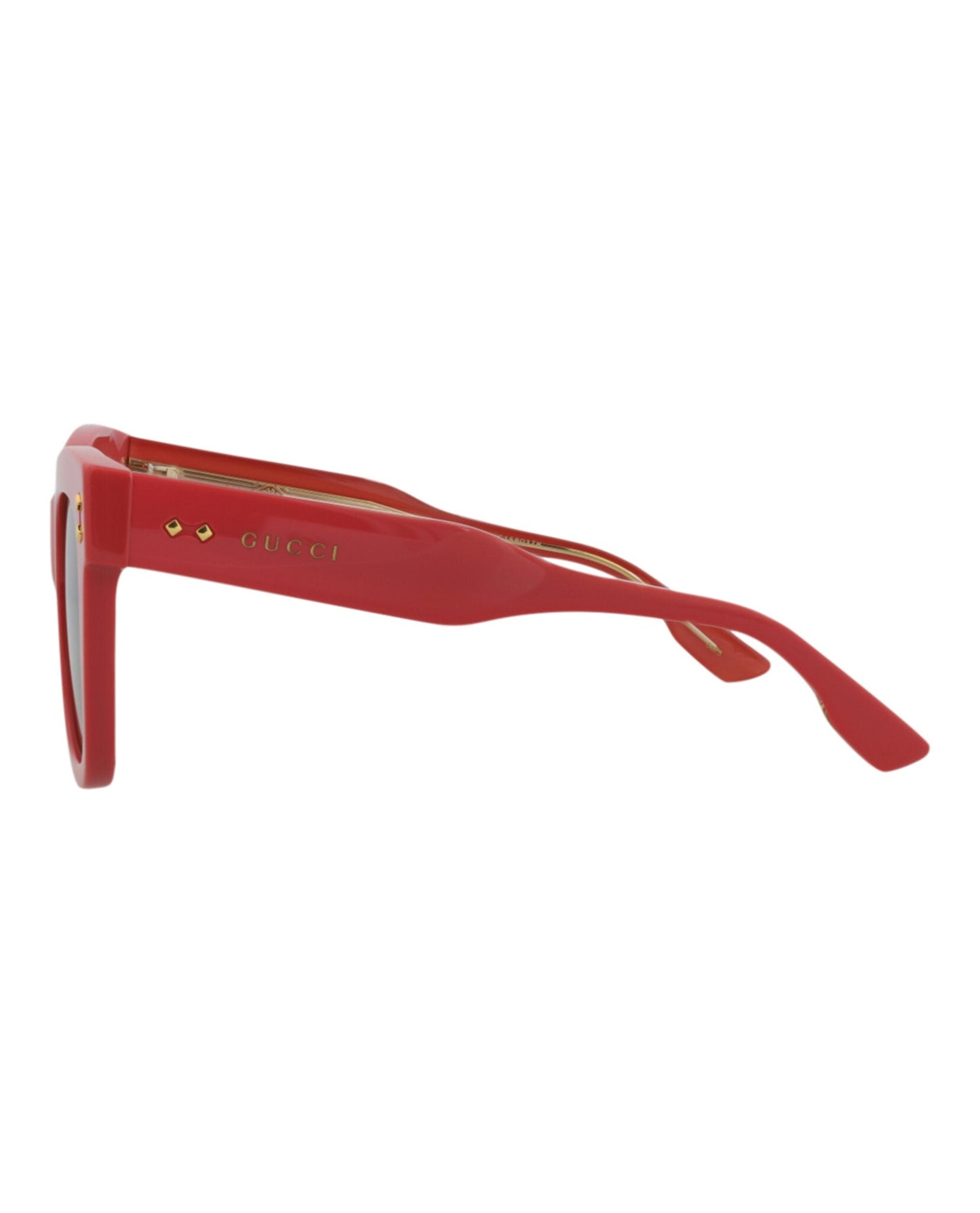 Gucci Womens Cat Eye Pink Pink Green Fashion Designer Eyewear