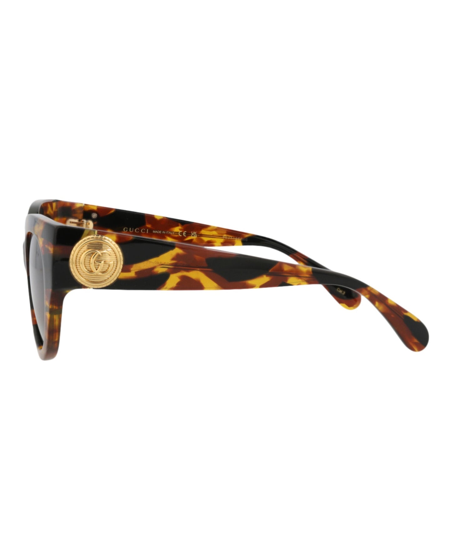 Gucci Womens Cat Eye Havana Havana Brown Fashion Designer Eyewear