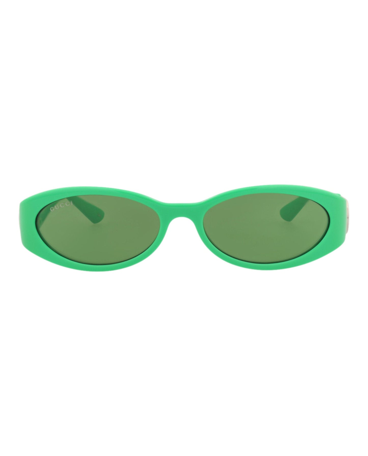 Gucci Womens Round/Oval Green Green Green Fashion Designer Eyewear