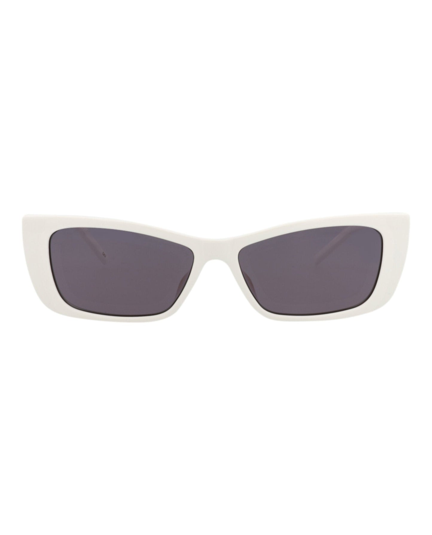 Gucci Womens Cat Eye White White Grey Fashion Designer Eyewear