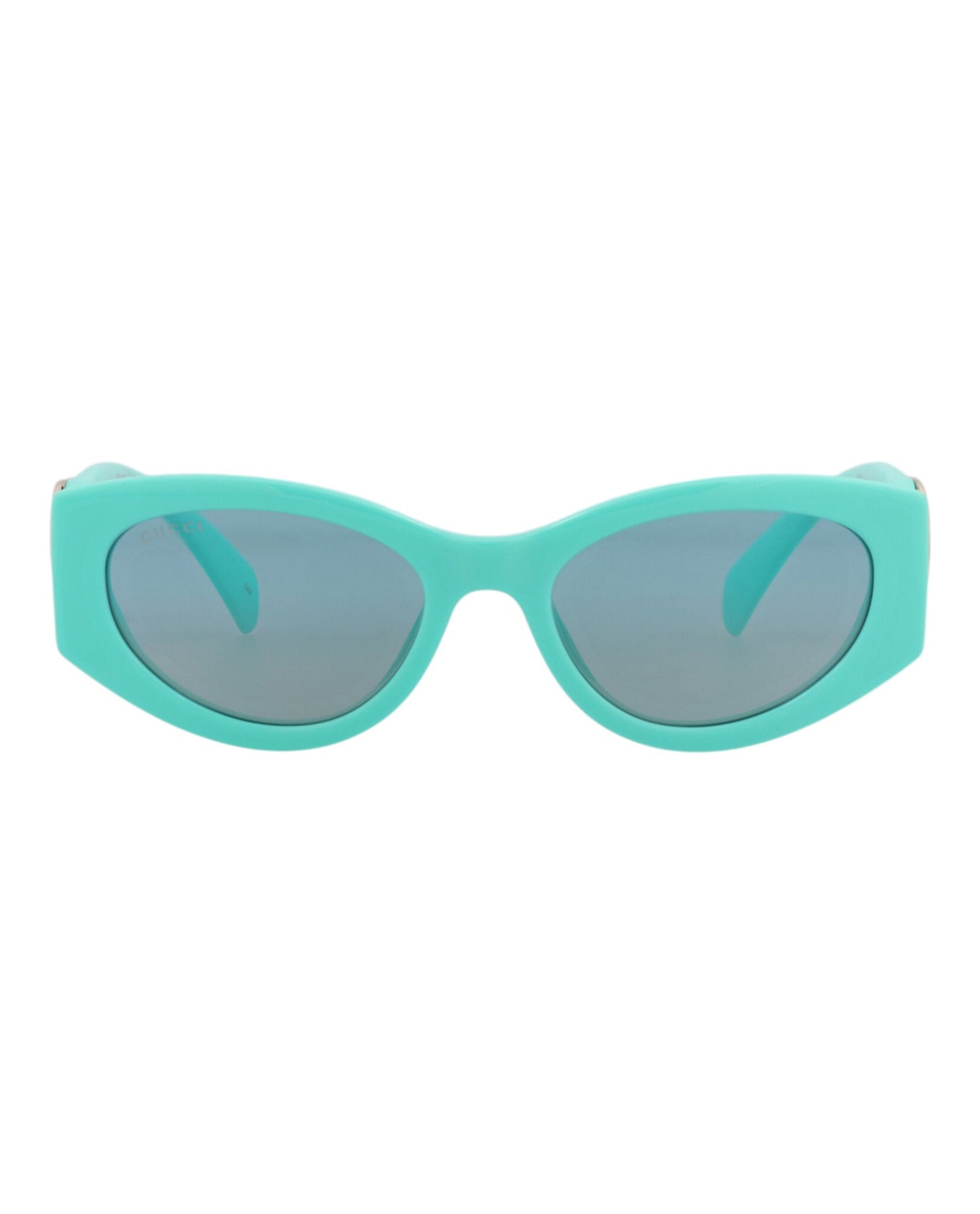 Gucci Womens Cat Eye Light Blue Light Blue Light Blue Fashion Designer Eyewear