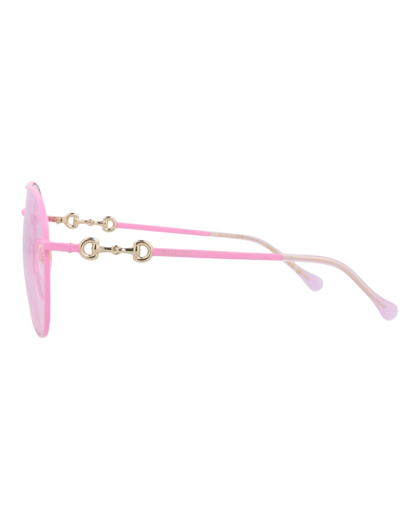 Gucci Womens Aviator Fuchsia Fuchsia Pink Fashion Designer Eyewear