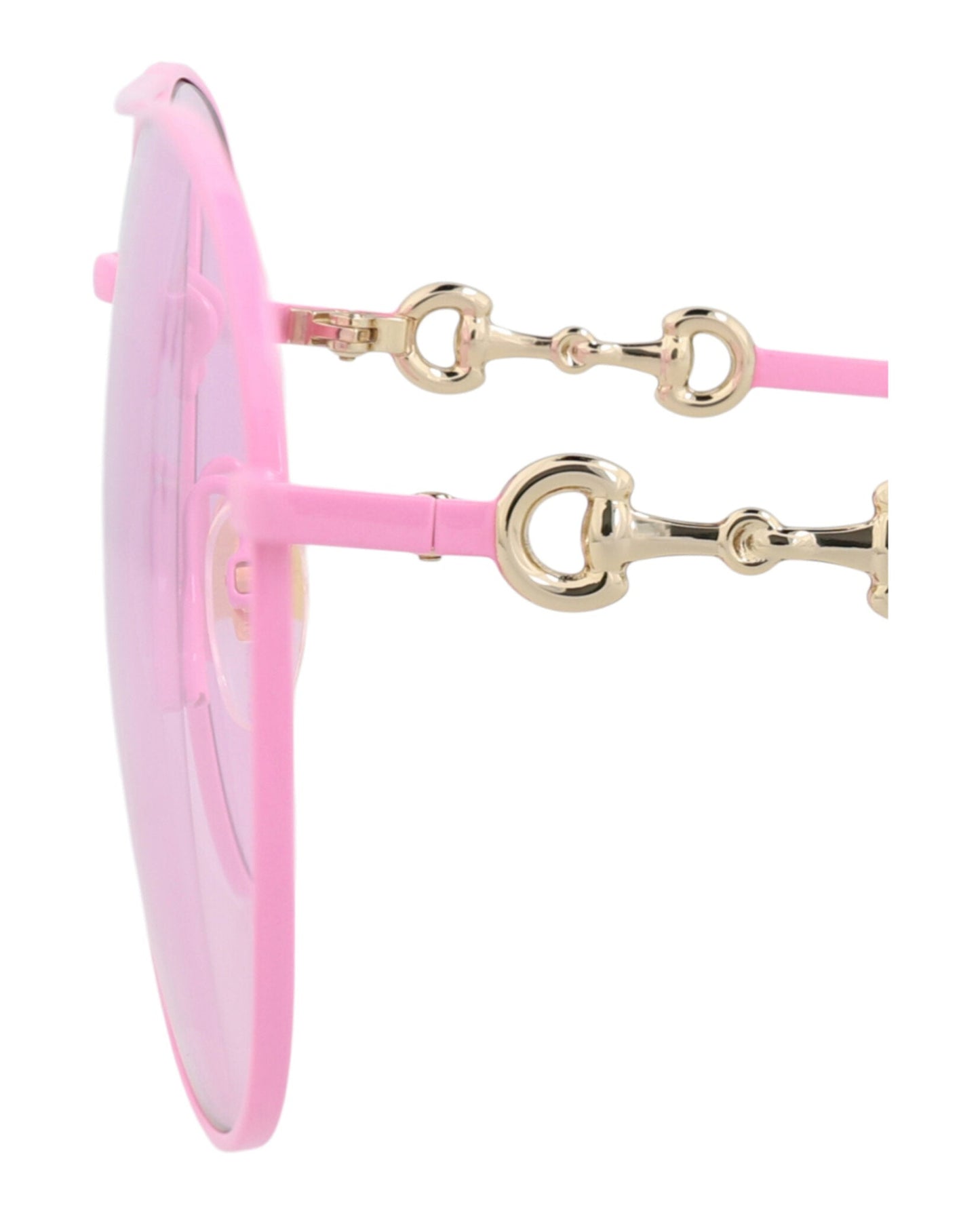 Gucci Womens Aviator Fuchsia Fuchsia Pink Fashion Designer Eyewear