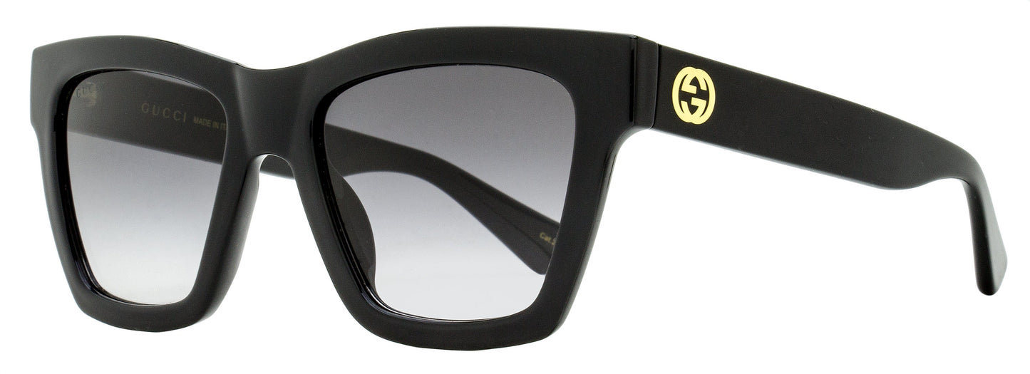 Gucci GG Square Sunglasses GG1714S 001 Black 54mm
