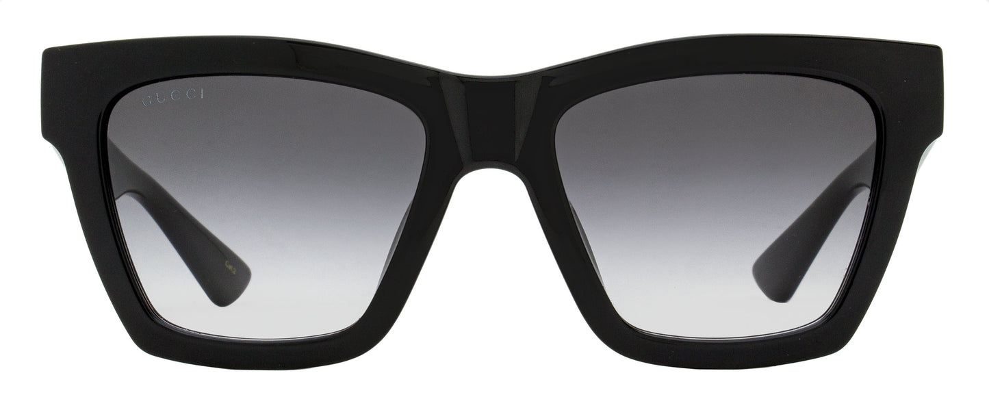Gucci GG Square Sunglasses GG1714S 001 Black 54mm