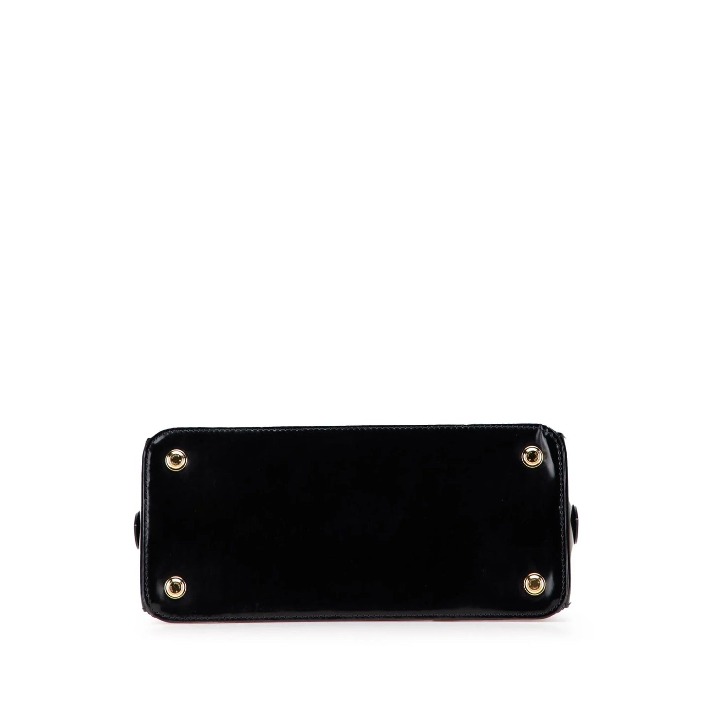 Black Louis Vuitton Quilted Lambskin Malletage Dora PM Satchel